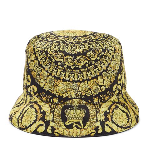 rainbow versace bucket hat|Women's Luxury Soft Accessories .